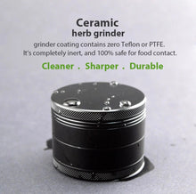 Load image into Gallery viewer, Ceramic herb grinder